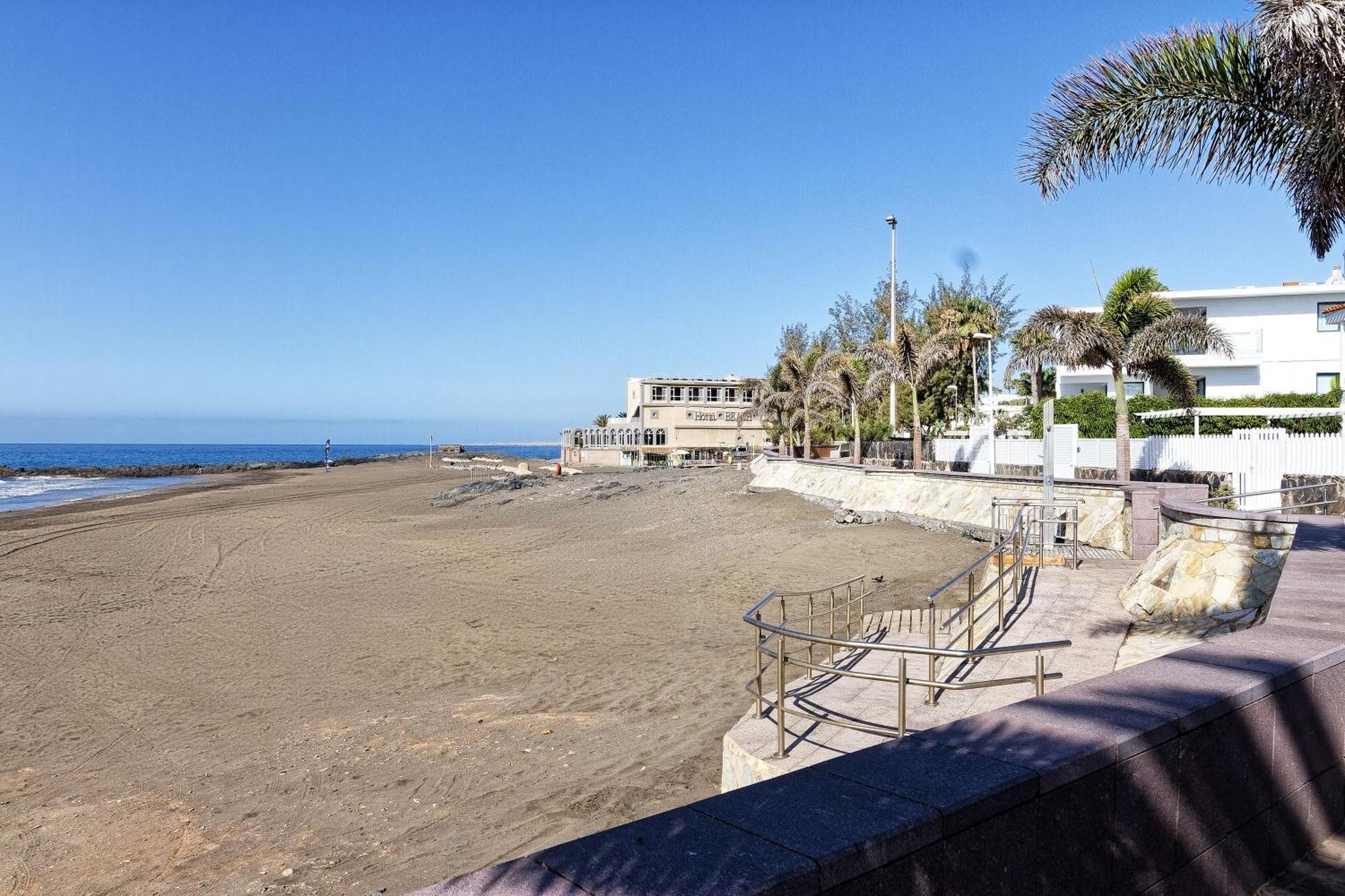 Amapola Blue Sea - Recien Reformado, Frente Al Mar Daire San Agustín Dış mekan fotoğraf