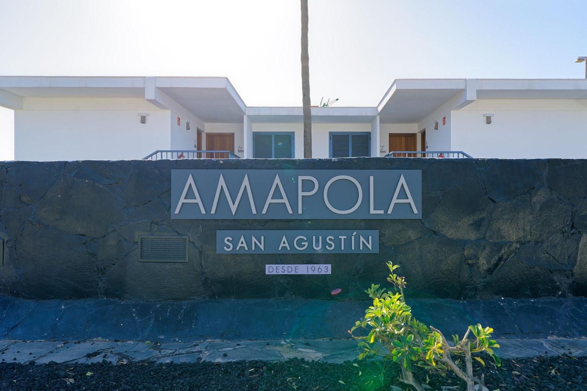 Amapola Blue Sea - Recien Reformado, Frente Al Mar Daire San Agustín Dış mekan fotoğraf